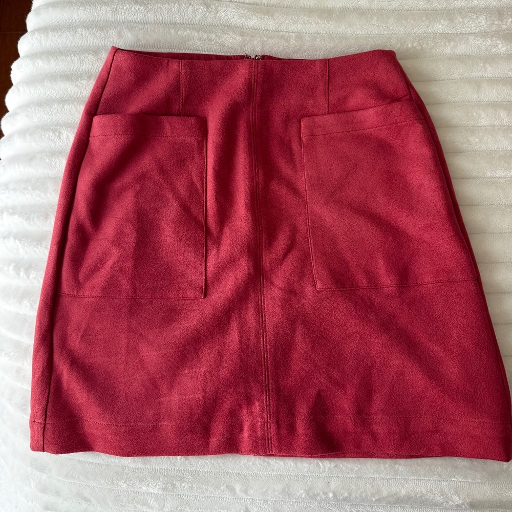 LOFT Pink Skirt